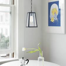 Light Society Serendipity 1 Light Matte Black Clear Pendant With Glass Shade Ls C113