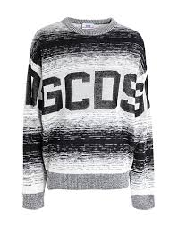 GCDS | Black Men‘s Sweater | YOOX