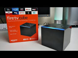 All New Amazon Firetv Cube 2019 Gen 2 4k Hdr Atmos