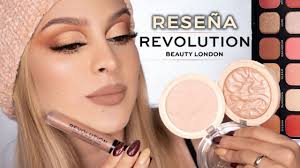 makeup revolution maquillaje completo