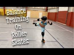 balance training for roller skating and