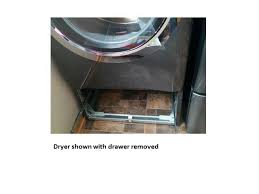 Good afternoon dani, thank you for your post! Removing The Drawer Of Your Electrolux Easy Glide Youtube