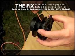 Stihl Trimmer Line Replacement