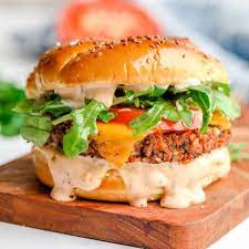 best veggie burger nora cooks