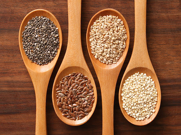 Pictures of sesame seeds