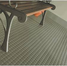 economical rubber floor tile
