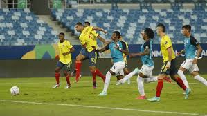 Colombia por la cuarta fecha de la copa américa podrás verlo a través de pirlo tv en vivo desde la 7.00 p. Marcador Final Colombia Vs Ecuador Resumen Gol Y Resultado Del Partido De La Fecha 1 Del Grupo B De La Copa America 2020 Marca