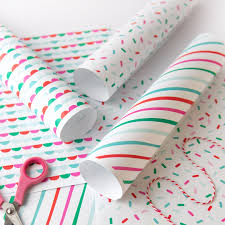 You can print and cut it to any size according to the size of your candy. Christmas Printable Wrapping Paper Design Eat Repeat