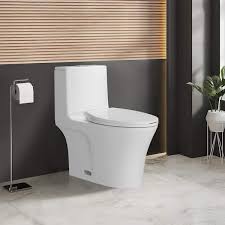 1 27 Gpf Dual Flush Elongated Toilet