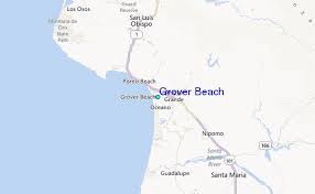 Grover Beach Tide Station Location Guide