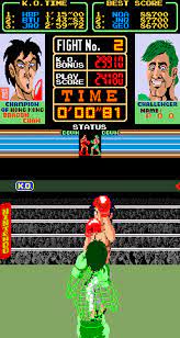 super punch out videogame by nintendo