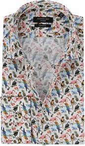 Giordano Shirt Birds Multicolour 917815 10 Order Online