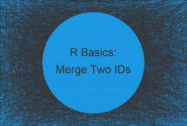 r merge data frames by two id columns