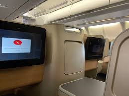 review qantas a330 business cl