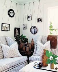 creative ways to hang pictures without