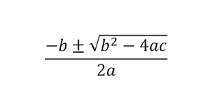 Quadratic Formula Mometrix Blog