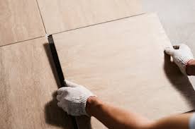 can you tile over linoleum designing idea