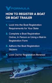 how to register your new boat formula