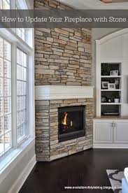 How To Update Your Fireplace With Stone