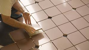 install tiles on a floor