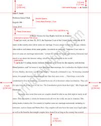 Essay Formatting Mla Standard Sample Essay Enclosed