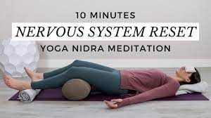 10 minute yoga nidra to reset your