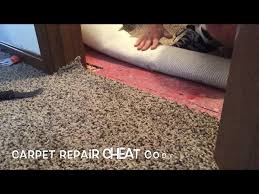 how to seam carpet without tools you