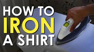 How to write a resignation letter. How To Iron A Dress Shirt Properly The Art Of Manliness