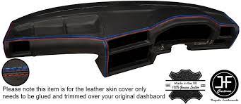 real leather dash dashboard cover
