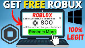 how to get free robux with microsoft