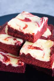 red velvet cheesecake bars coco and ash