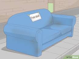 3 simple ways to dispose of a couch