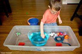 sink or float: toddler science