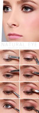 natural eyeshadow makeup look