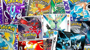 how to play the pokémon games in order