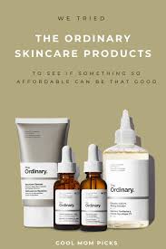 the ordinary skincare review we tried