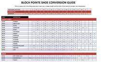 18 Skillful Bloch Size Conversion Chart