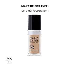 make up forever ultra hd foundation in
