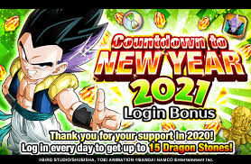 Dragon ball new series 2021. News Countdown To New Year Dragon Ball Z Dokkan Battle Facebook