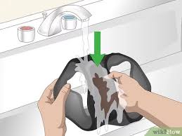 Rinse in cold water, wash with like colors on the delicate cycle of your washing machine, and hang dry. 3 Ways To Wash Thinx Wikihow