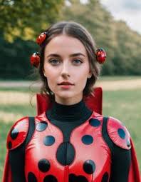 ladybug costume fancy dress face swap