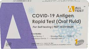 importing covid 19 rapid antigen tests