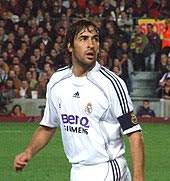 He played the final 15 minutes against real betis, making a good impression on his boss. List Of Real Madrid Cf Players Wikipedia