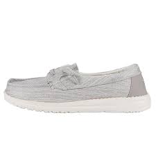 Enjoy lightweight comfort and stylish design wherever you go. Lily Linen Hey Dude Shoes