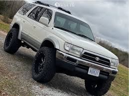 Our car experts choose every product we feature. 1998 Toyota 4runner Wheel Offset Super Aggressive 3 5 Suspension Lift 3 878174 Team Stance