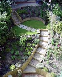 43 Creative Slope Landscaping Ideas To