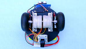Stepper Motor Robot gambar png
