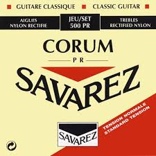 Savarez 500pr Rectified Trebles Corum Basses Nt Strings Full Set