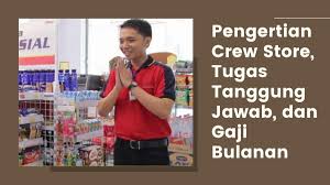 Pt sumber alfaria trijaya tbk merupakan salah satu perusahaan retail minimarket terkemuka di indonesia pemegang lisensi merek dagang alfamart yang tergabung dalam alfa. Crew Store Alfamart Indomaret Pengertian Tugas Dan Gaji Bulanan