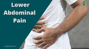 causes of lower abdominal pain on left